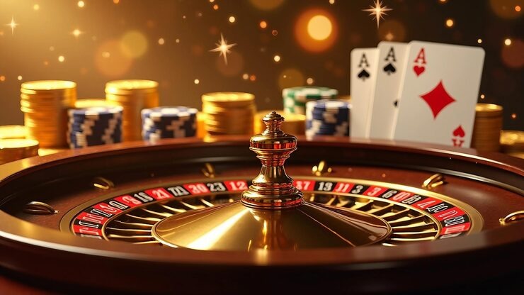 Evolution Gaming live blackjack table with dealer and multiple players